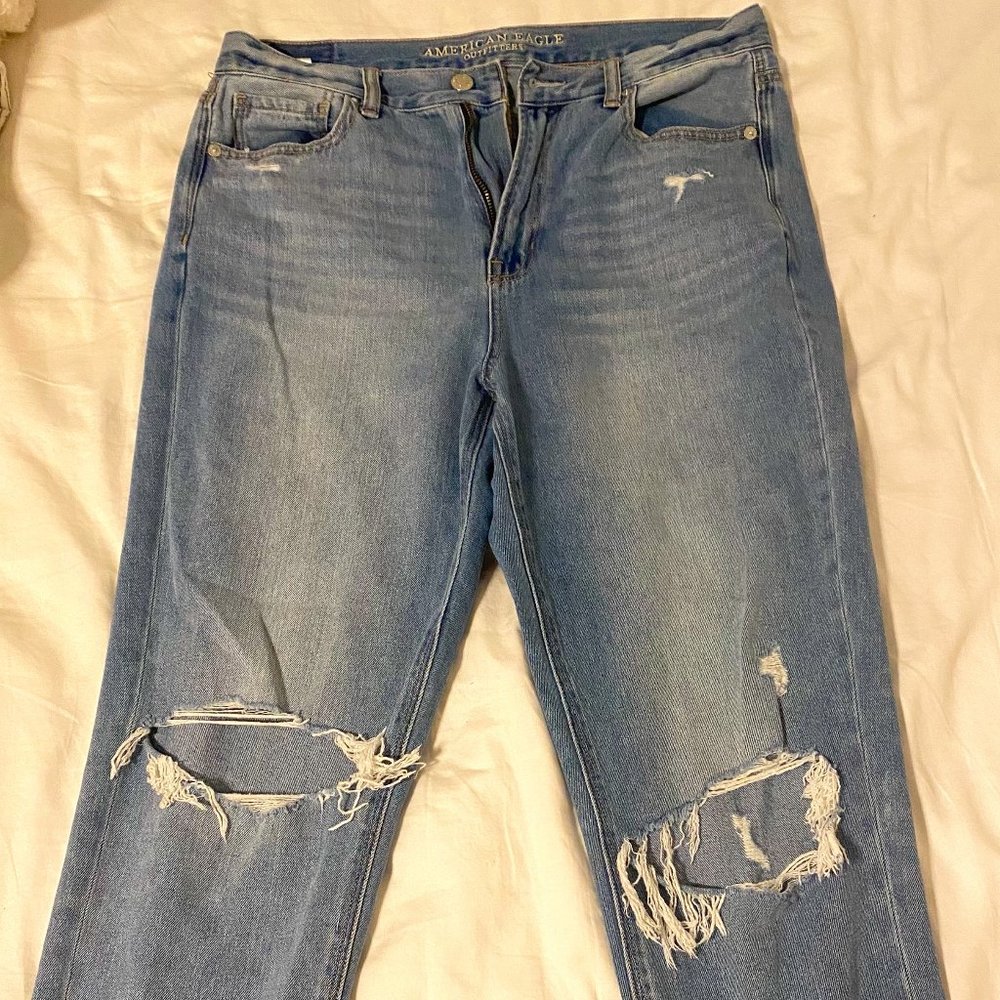 AE Mom Jeans